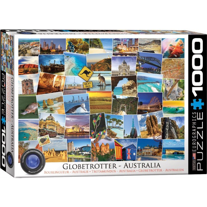 Puzzle  Eurographics-6000-0753 Globetrotter Australia