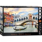Puzzle  Eurographics-6000-0766 Venise, Pont Rialto