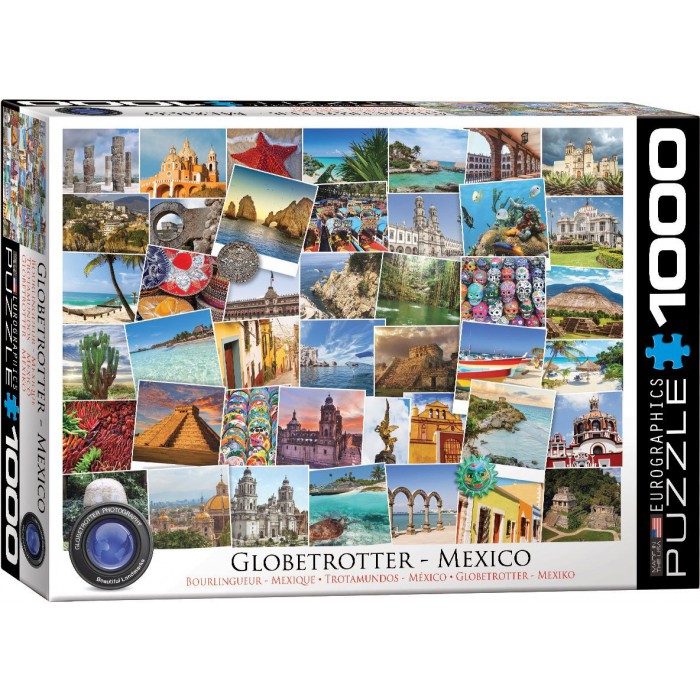 Puzzle  Eurographics-6000-0767 Globetrotter Mexico