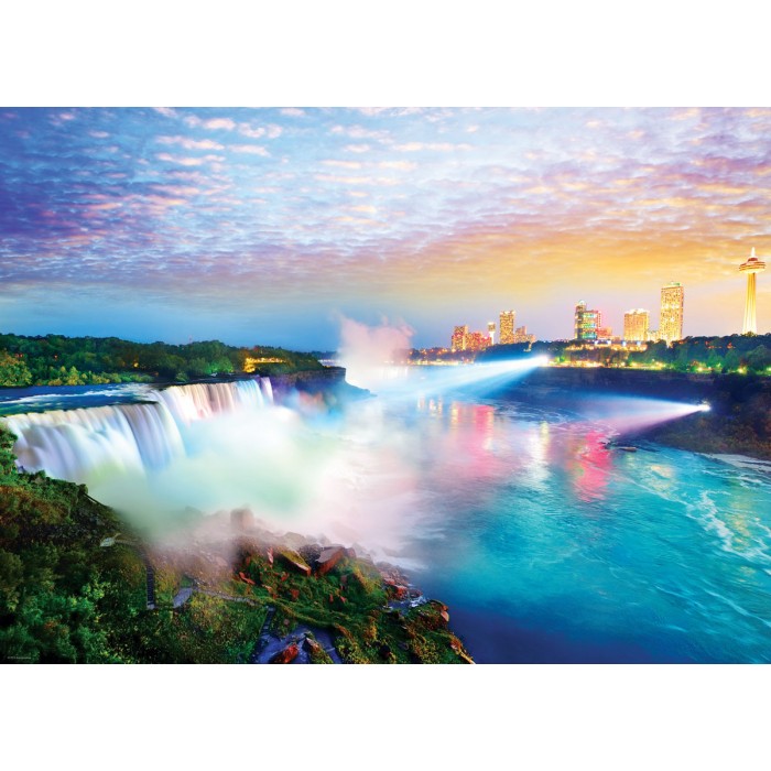 Puzzle  Eurographics-6000-0770 Globetrotter - Chutes du Niagra