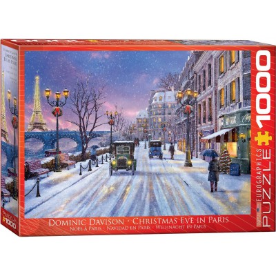 Puzzle Eurographics-6000-0785 Dominic Davison: Noël à Paris