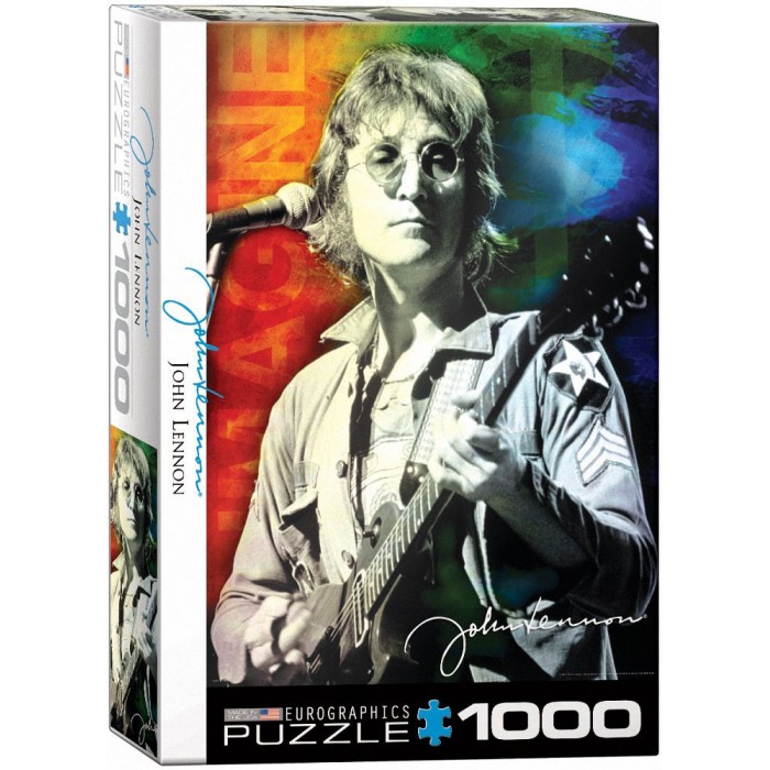 Puzzle  Eurographics-6000-0808 John Lennon