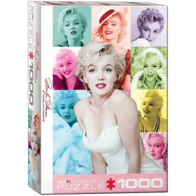 Puzzle Eurographics-6000-0811 Marilyn Monroe