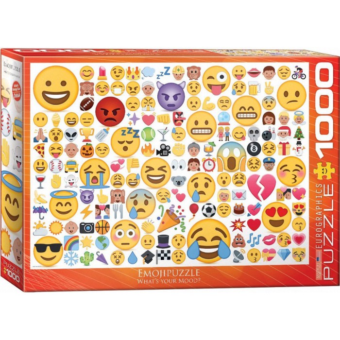  Eurographics-6000-0816 Emotipuzzle -What's your Mood