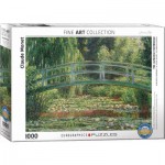 Puzzle  Eurographics-6000-0827 Claude Monet - Pont Japonais