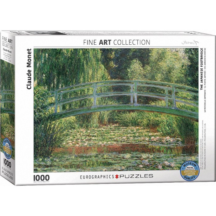 Claude Monet - Pont Japonais
