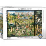 Puzzle  Eurographics-6000-0830 Heironymus Bosch - Le Jardin des Délices