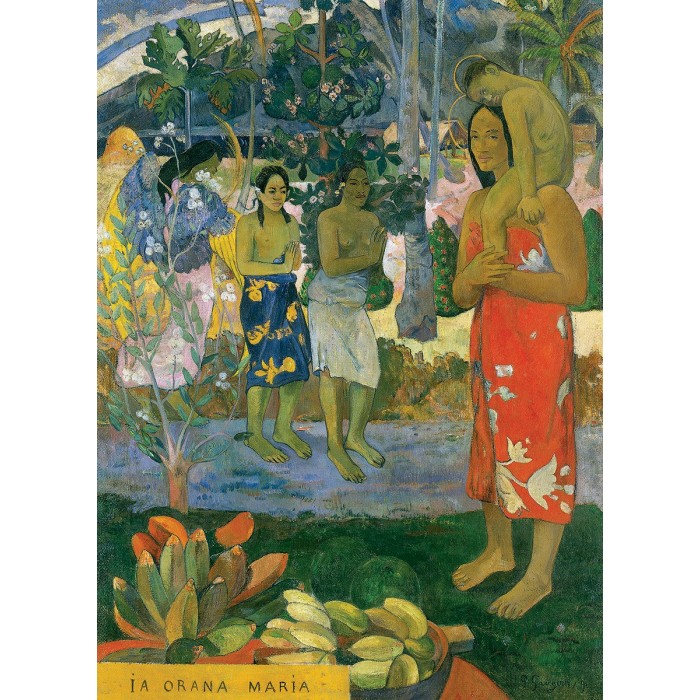 Puzzle Eurographics-6000-0835 Paul Gauguin - La Orana Maria