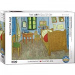 Puzzle  Eurographics-6000-0838 Vincent Van Gogh - La Chambre en Arles