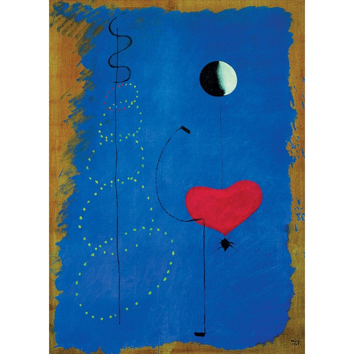 Puzzle Eurographics-6000-0854 Joan Miro - Ballerina II