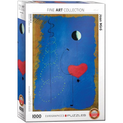 Puzzle Eurographics-6000-0854 Joan Miro - Ballerina II