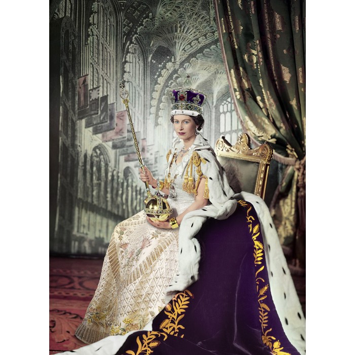 Puzzle Eurographics-6000-0919 Queen Elizabeth II