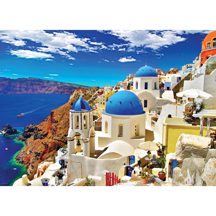 Puzzle Eurographics-6000-0944 Santorin