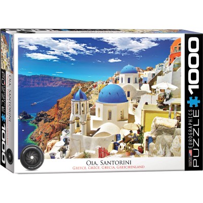 Puzzle Eurographics-6000-0944 Santorin