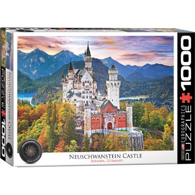 Puzzle Eurographics-6000-0946 Neuschwanstein, Allemagne
