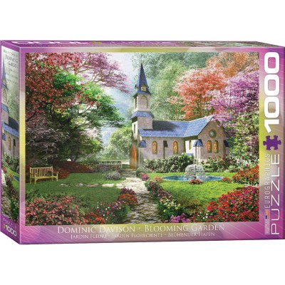 Puzzle Eurographics-6000-0964 Dominic Davison - Jardin Fleuri