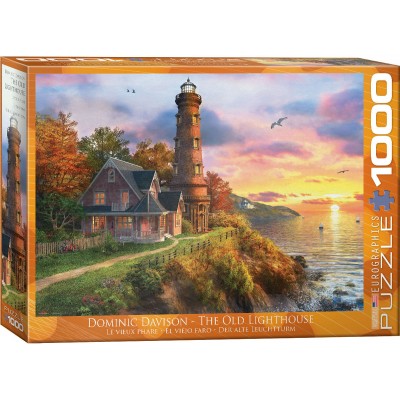 Puzzle Eurographics-6000-0965 Dominic Davison - The Old Lighthouse