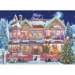 Puzzle  Eurographics-6000-0973 Steve Crisp - Getting Ready Christmas