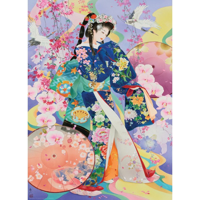 Puzzle  Eurographics-6000-0983 Seika by Haruyo Morita