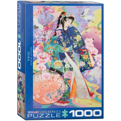 Puzzle Eurographics-6000-0983 Seika by Haruyo Morita