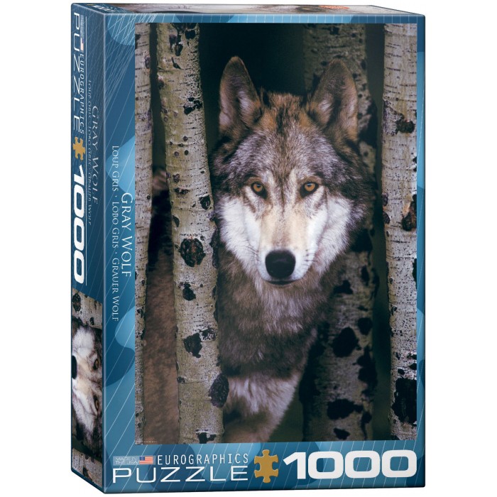 Puzzle  Eurographics-6000-1244 Loup Gris