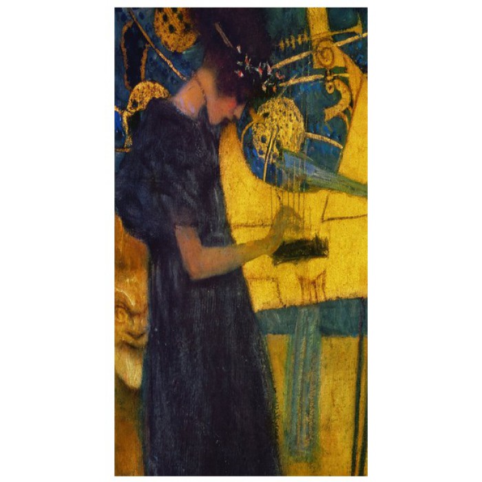 Gustav Klimt : La musique