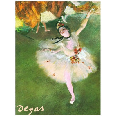 Puzzle Eurographics-6000-2033 Edgar Degas : L'étoile