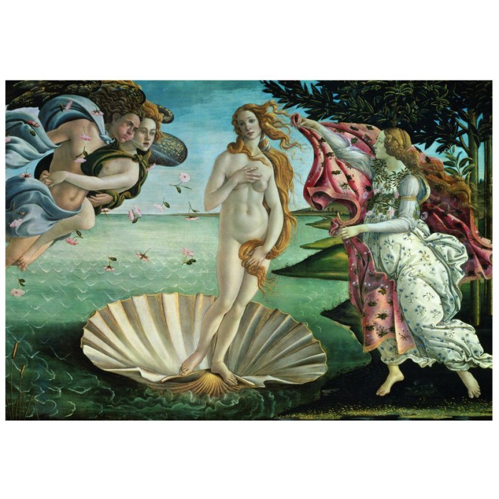 Puzzle Eurographics-6000-5001 Botticelli : La naissance de Venus