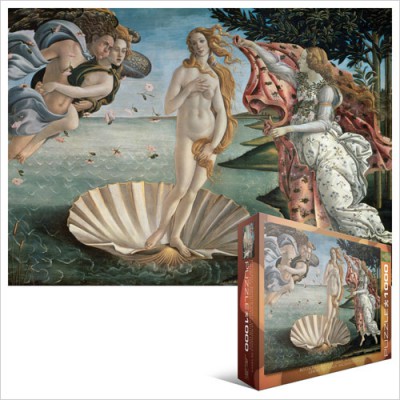 Puzzle Eurographics-6000-5001 Botticelli : La naissance de Venus