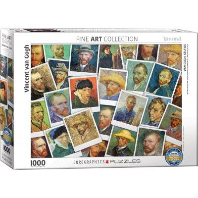 Puzzle Eurographics-6000-5308 Van Gogh Vincent - Selfies