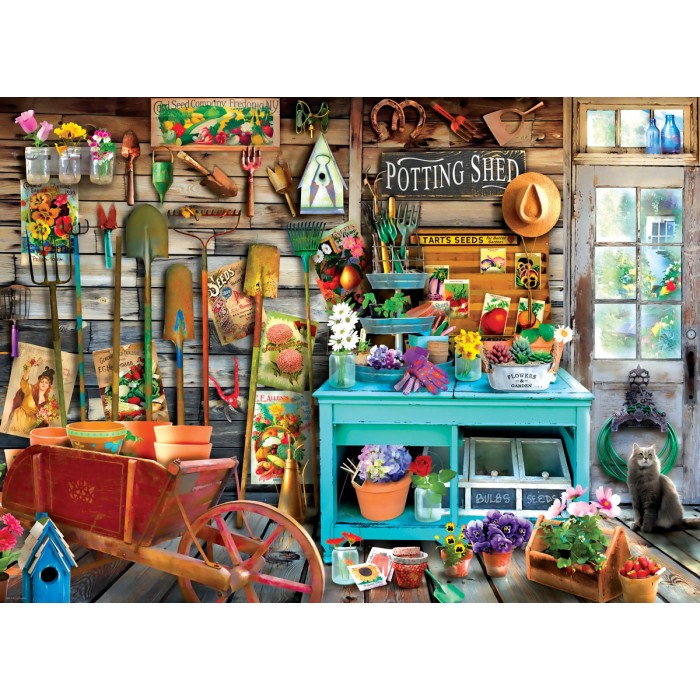 Puzzle  Eurographics-6000-5346 The Potting Shed