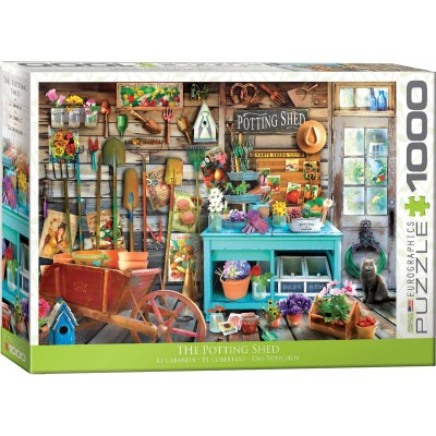 Puzzle Eurographics-6000-5346 The Potting Shed