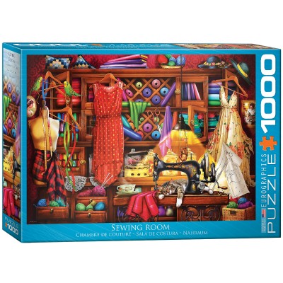 Puzzle Eurographics-6000-5347 Sewing Room