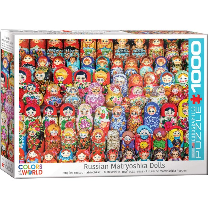 Puzzle  Eurographics-6000-5420 Poupées Russes Matriochkas