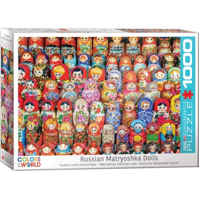 Puzzle Eurographics-6000-5420 Poupées Russes Matriochkas