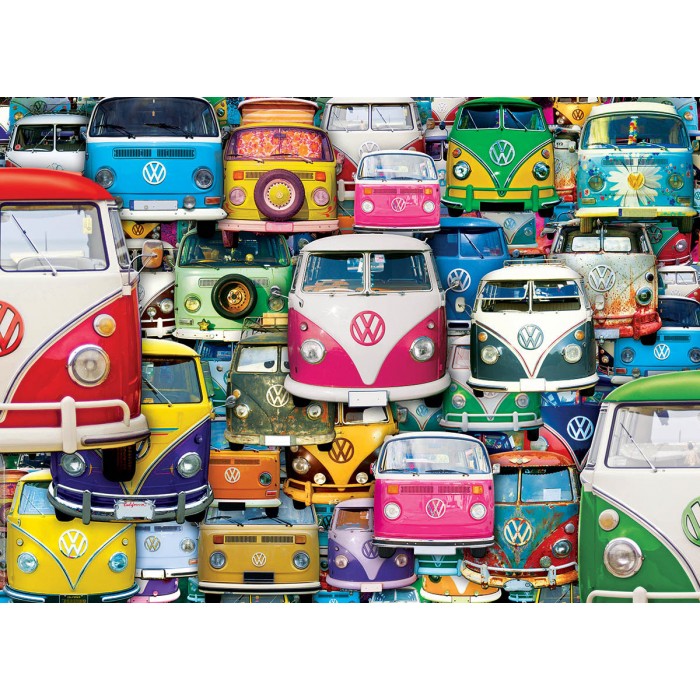 Puzzle  Eurographics-6000-5423 VW Funky Jam