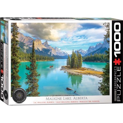 Puzzle Eurographics-6000-5430 Maligne Lake Alberta