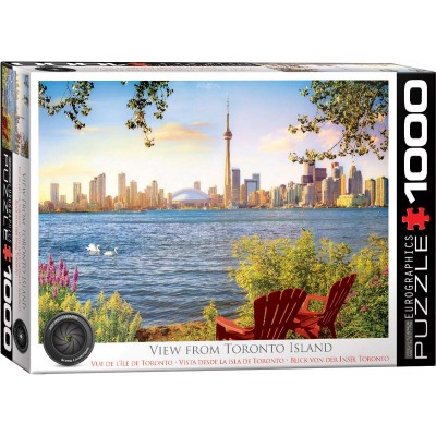 Puzzle Eurographics-6000-5434 Vue sur Toronto