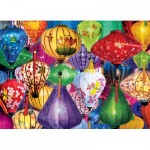 Puzzle  Eurographics-6000-5469 Lanternes Asiatiques