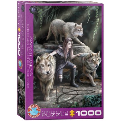 Puzzle Eurographics-6000-5476 Anne Stokes - The Power of Three