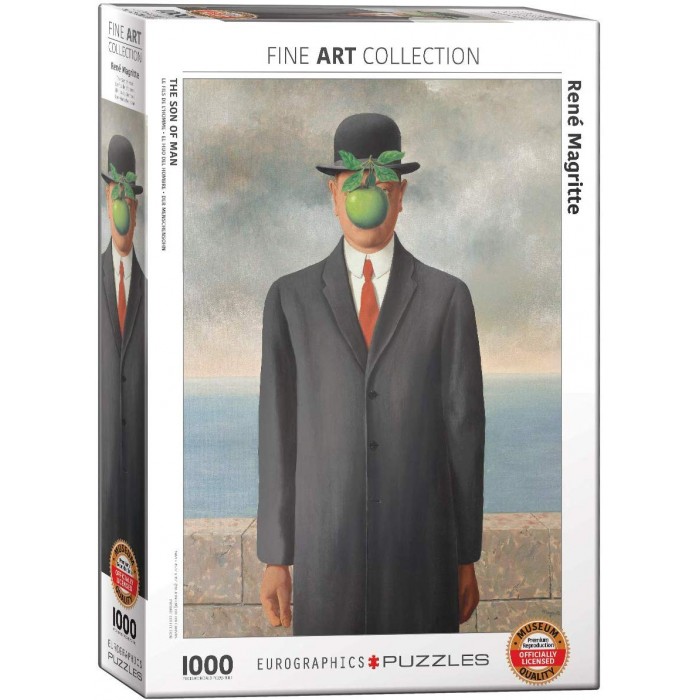 René Magritte - Le Fils de l'Homme