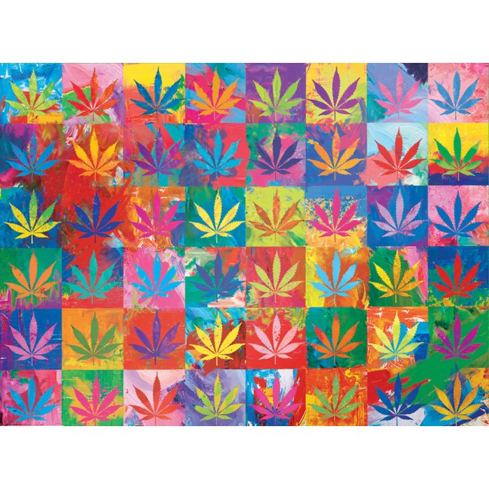 Puzzle  Eurographics-6000-5488 Weed Wonderland