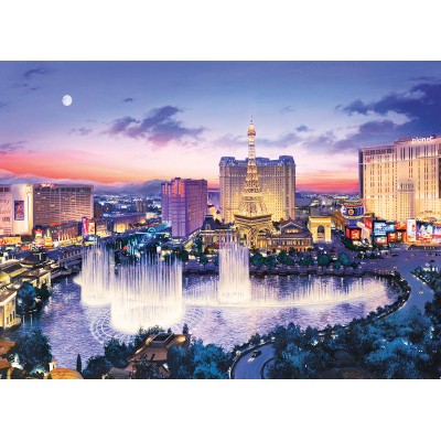 Puzzle Eurographics-6000-5491 Las Vegas Strip