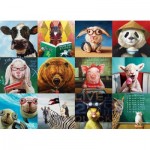 Puzzle  Eurographics-6000-5524 Funny Animals