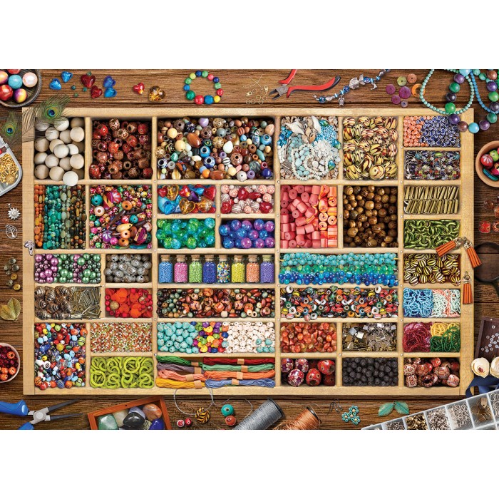 Puzzle Eurographics-6000-5528 Collection de Perles