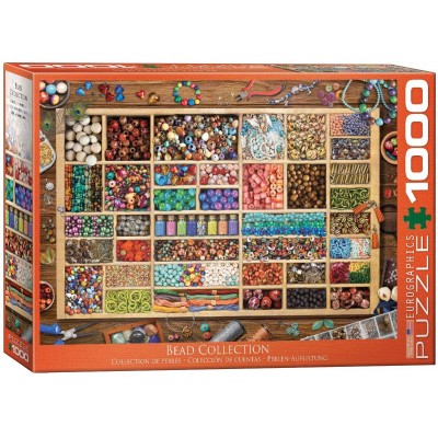 Puzzle Eurographics-6000-5528 Collection de Perles