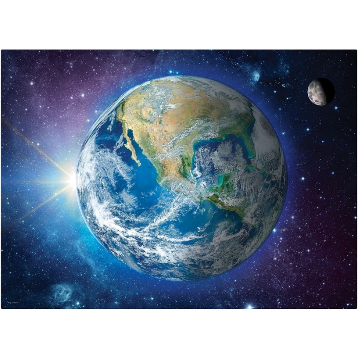 Puzzle  Eurographics-6000-5541 Save our Planet Collection - Notre Planète