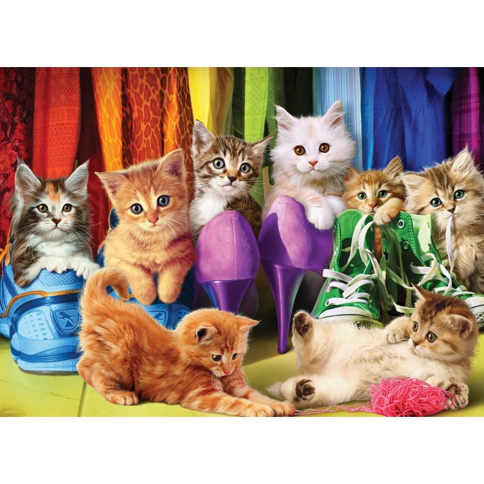 Puzzle  Eurographics-6000-5543 Chatons