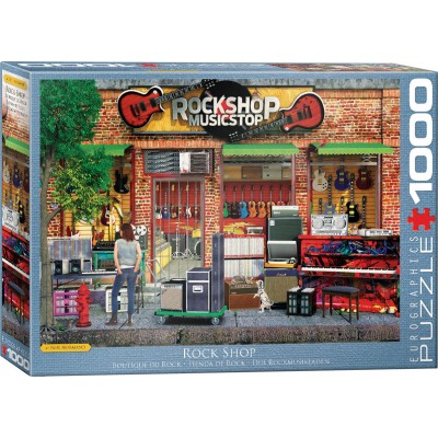 Puzzle Eurographics-6000-5614 Rock Shop