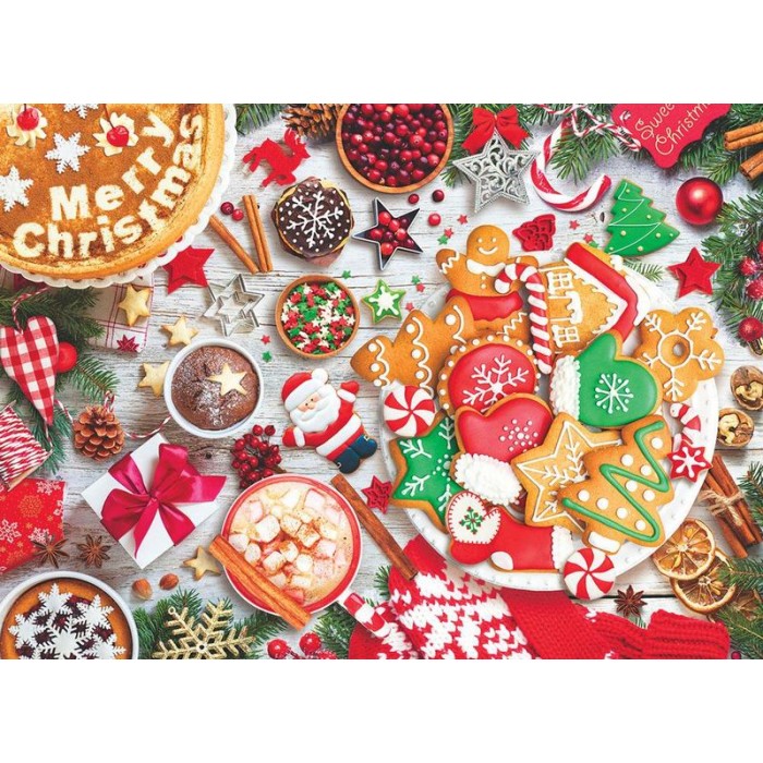 Puzzle Eurographics-6000-5623 Christmas Table